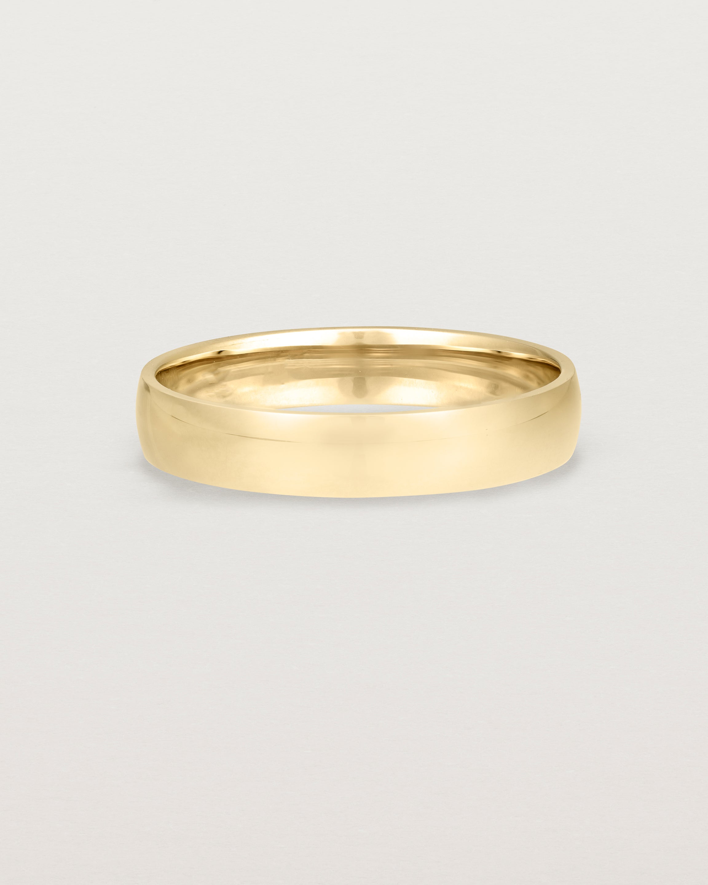 Classic Wedding Ring for Women & Men | 4mm Comfort Fit Band - Perfect for Engagement, Anniversary & Everyday Wear