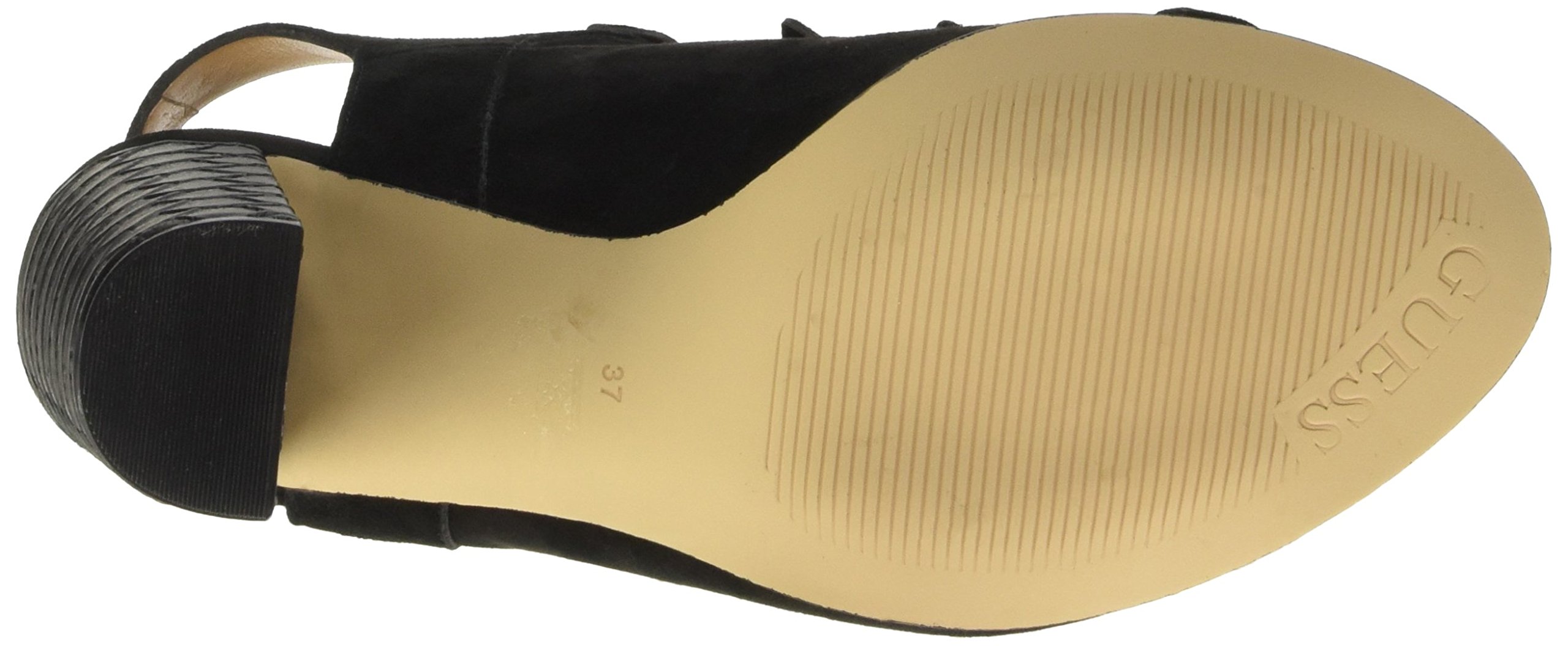 GUESS Women's Slave Sandals - Comfortable Summer Sandals for Women, Fashionable Slide Sandals with Adjustable Straps | Perfect for Beach, Pool, Vacation & Casual Outings