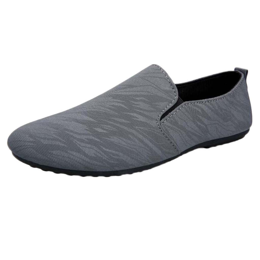 **Men's Retro Casual Shoes Size 9.5 UK - Breathable Summer Fashion Sneakers for Walking & Daily Wear - Perfect for Outdoor, Travel & Relaxing**