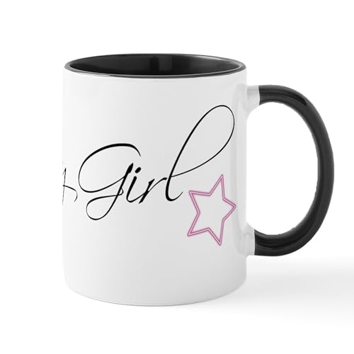 White/Black Inside - Jersey Girl Mug