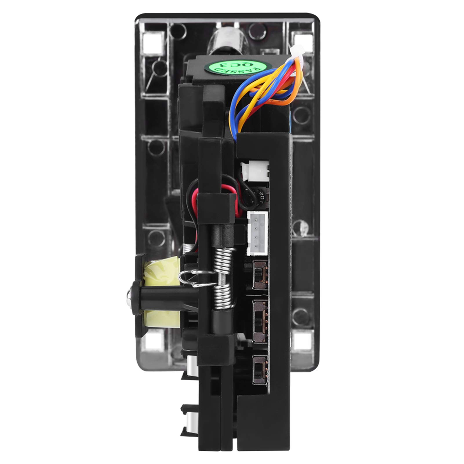 HURRISE Operated Timer Controller Board - Game Mechanism Vending Machine Parts Selector | Convenient Acceptor for Arcade & Amusement Park Machines | Perfect for Coin-Op Gaming & Prize Dispensing Systems