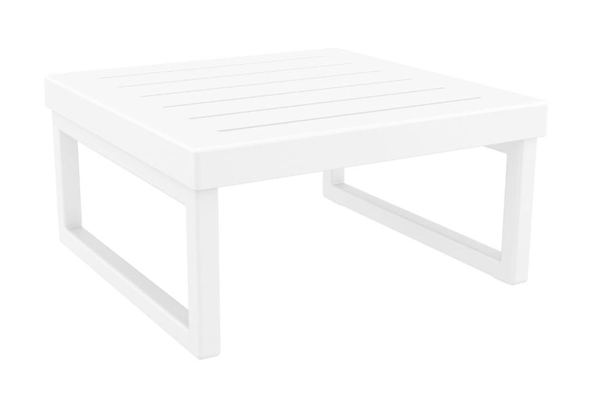 Hospitality Plus Mykonos Outdoor Dining Table - Weather-Resistant Patio Furniture for Restaurants, Hotels & Backyard Entertaining
