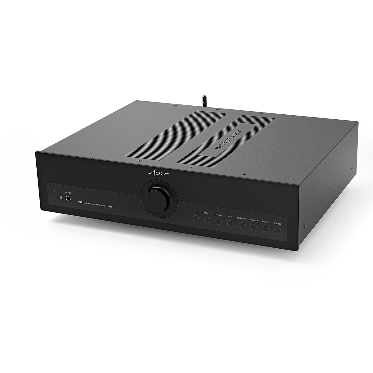 Fezz Audio Torus 5060 High-End Headphone Amplifier & DAC with Premium Sound Quality - Perfect for Audiophiles, Studio Recording, and Home Music Listening