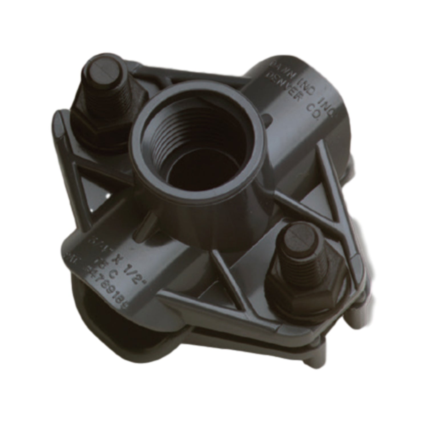 Dawn 75D Plastic Saddle Tee 3/4