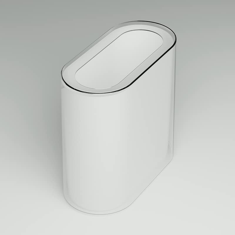 Clear and White