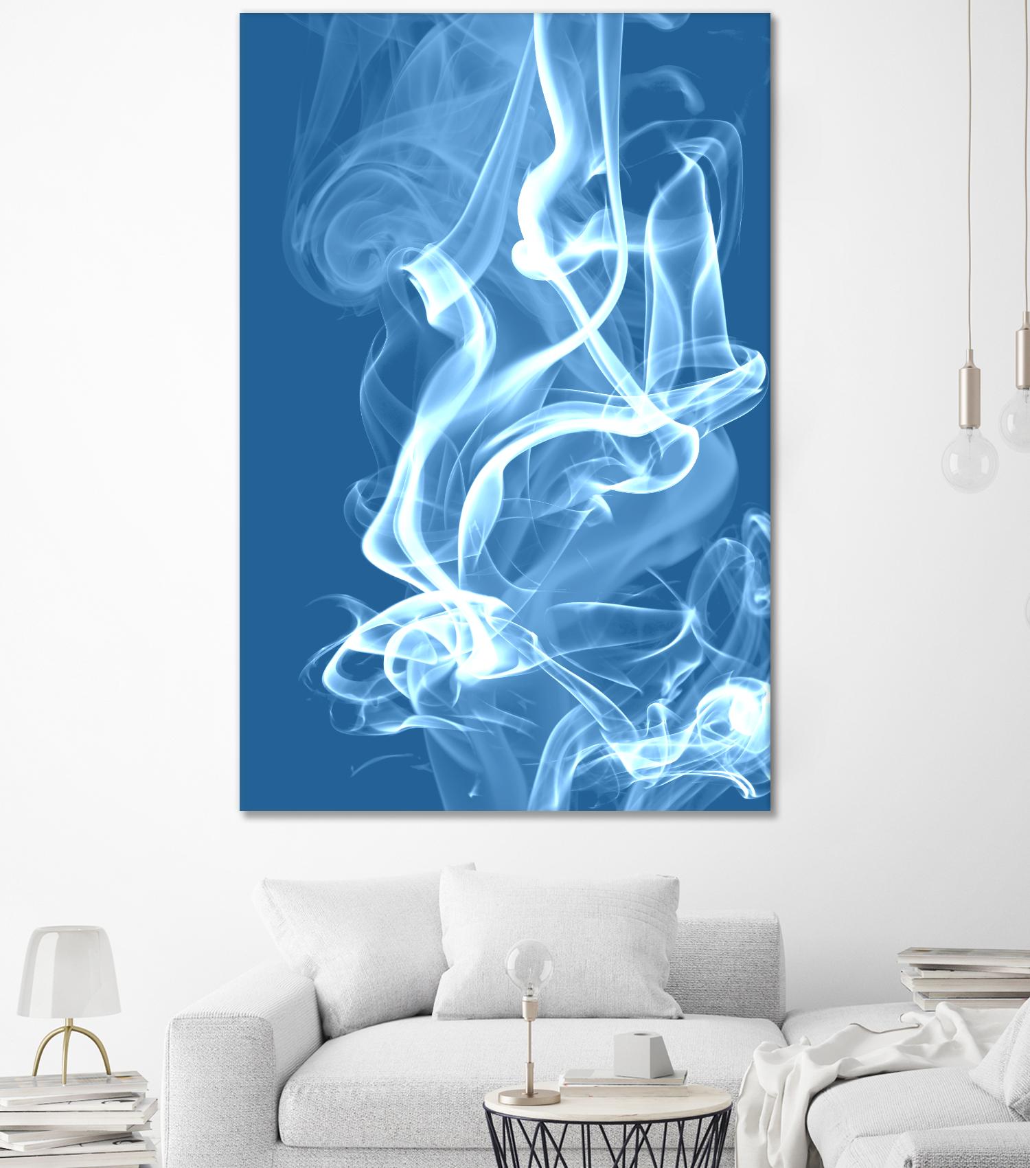 Cyan Smoke - Premium Vape Juice for Refillable E-Cigarettes | Smooth & Flavorful Vaping Experience | Perfect for Relaxation & Social Settings