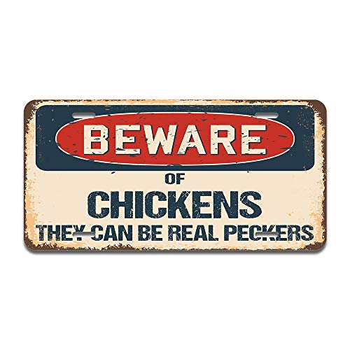 Beware of Chickens They Can Be Real Peckers