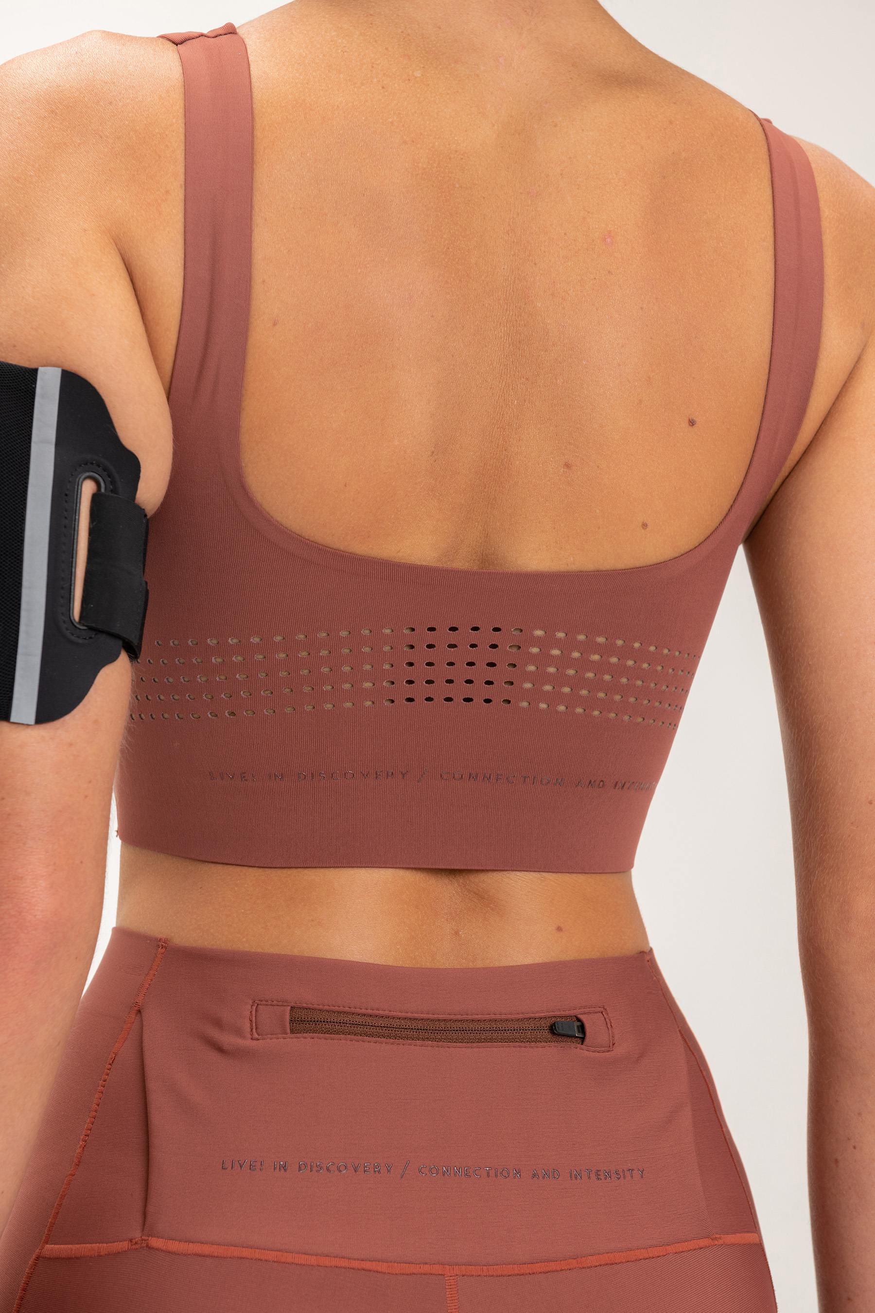 High-Impact Sports Bra for Women - Supportive Workout Top for Running, Gym & Yoga - Moisture-Wicking & Breathable Activewear