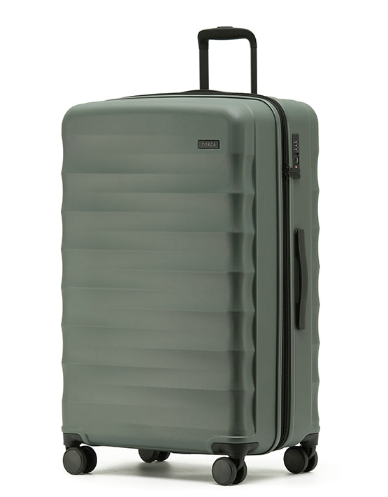 Tosca Interstellar 2.0 30 Inch Large Spinner Suitcase with 360° Wheels - Moss Green | Perfect for Travel, Business Trips & Airplane Carry-On Luggage