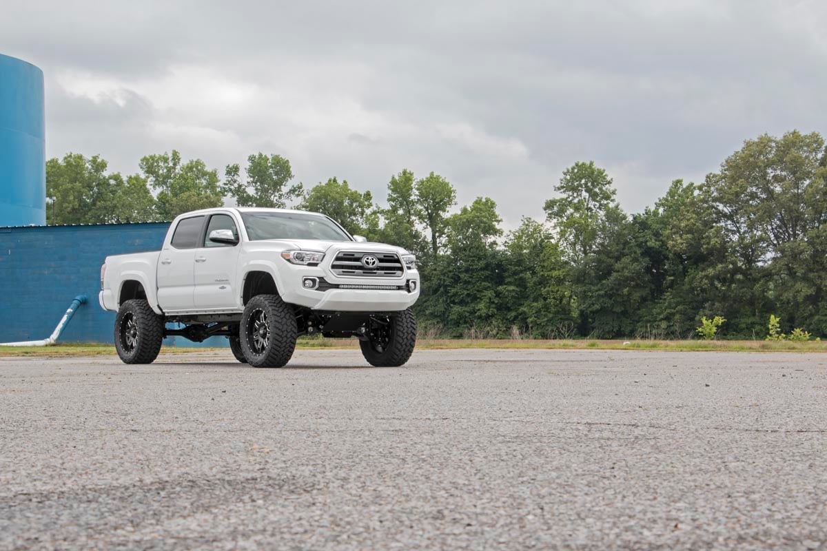 6 Inch Lift Kit for Toyota Tacoma 2WD/4WD (2005-2015) - Heavy Duty Suspension System | Off-Road Upgrade for Enhanced Ground Clearance & Performance