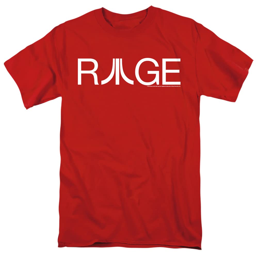 Atari Rage Graphic Unisex T-Shirt for Men & Women - Retro Gaming Tee for Casual Wear & Gamer Outfits