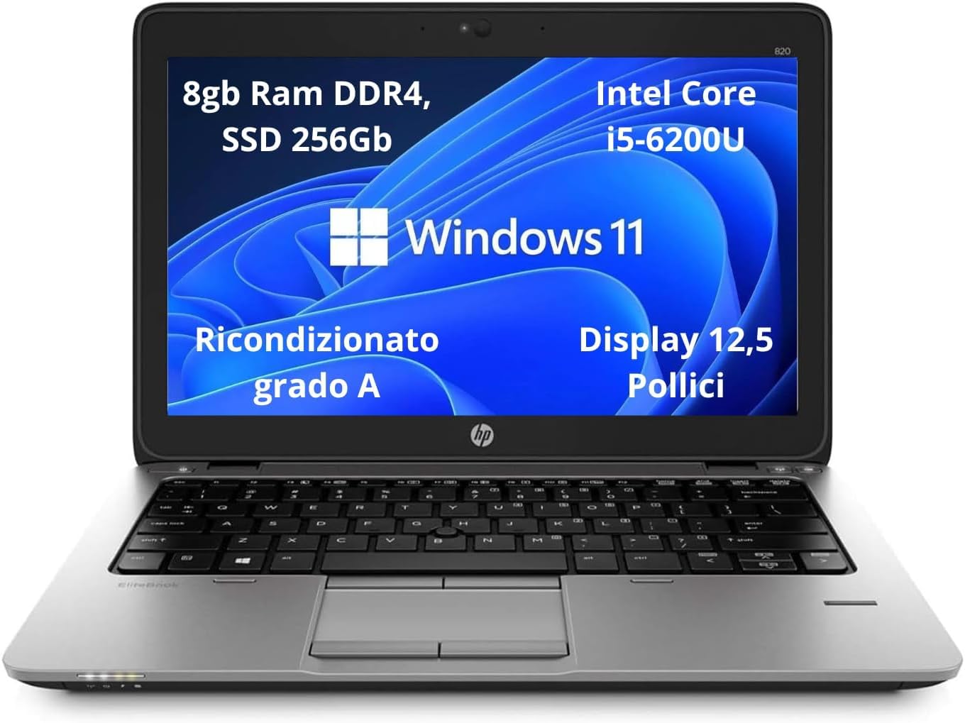 Refurbished HP EliteBook 820 G3 12.5