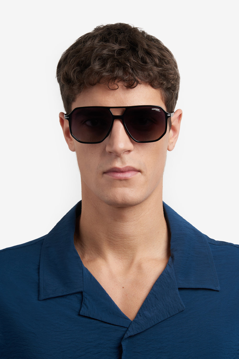 Carrera 324 S Sunglasses - Polarized UV Protection Sports Sunglasses for Men & Women - Perfect for Running, Cycling, and Outdoor Activities