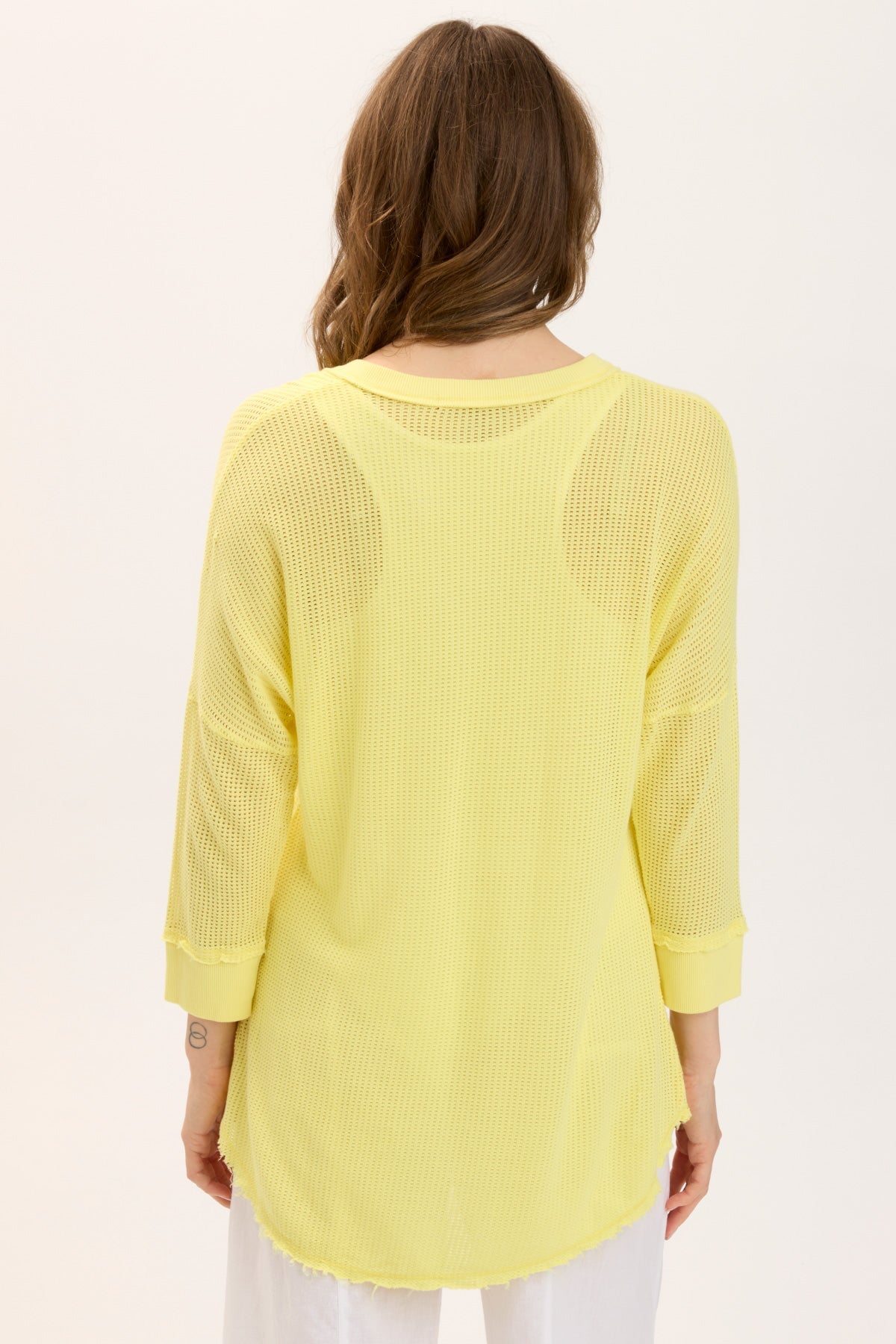 Mesh Fira Pullover - Lightweight Breathable Women's Sweatshirt for Yoga, Running & Casual Wear | Trendy Streetwear Fashion