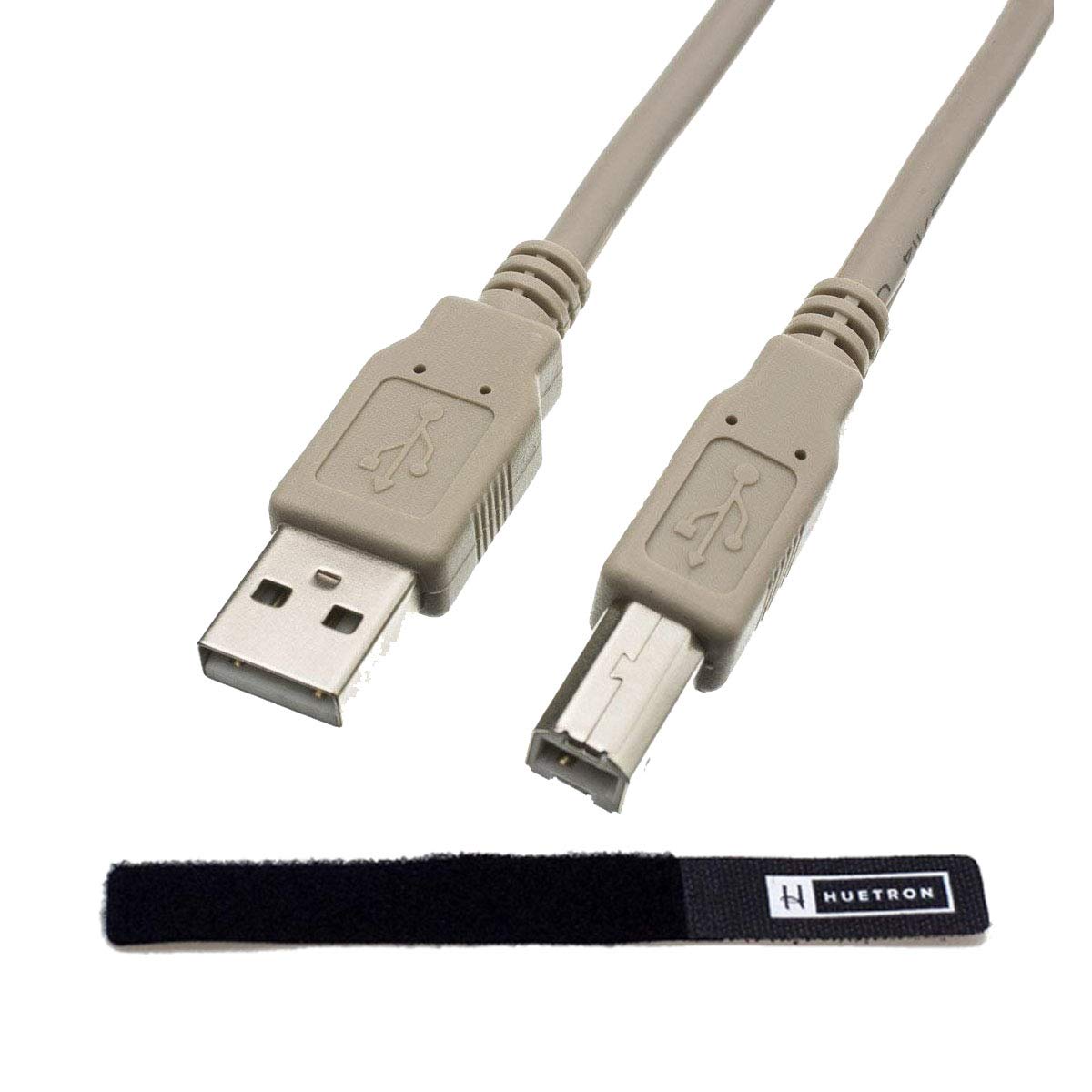 Premium USB Printer Cable for HP PhotoSmart C4795 - High-Speed Data Transfer, Gold-Plated Connectors, Lifetime Warranty - Perfect for Home Office, Printing Photos & Documents