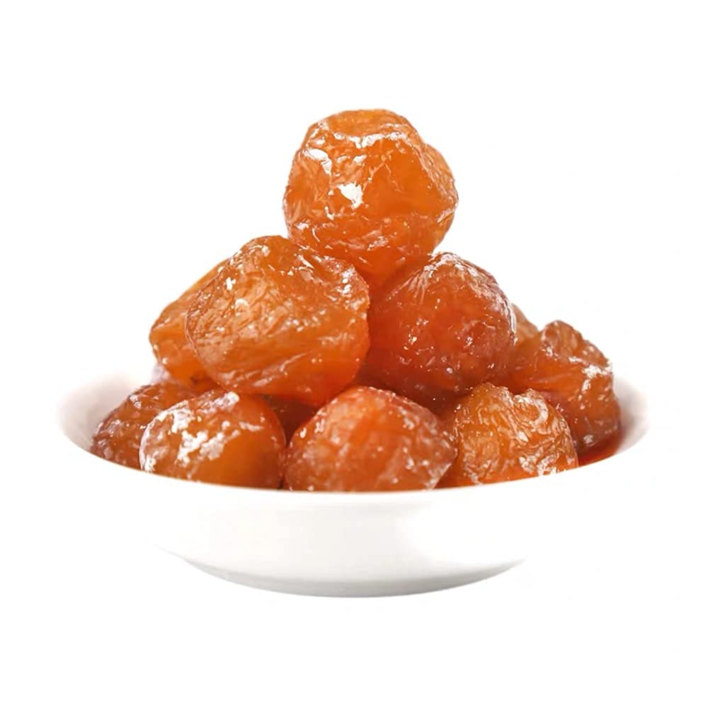Premium Valentine Honey Plum Dried Fruit Snacks - 6oz/170g | Sweet & Tangy Preserved Plums for Pregnancy, Gifts & Healthy Snacking