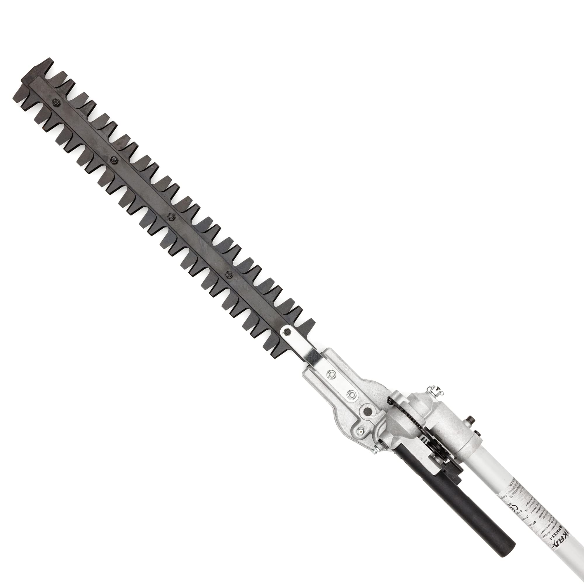 IKRA Gas-Powered 4-in-1 Multi-Tool: String Trimmer, Brush Cutter, Hedge Trimmer & Pole Saw with Extension - Perfect for Lawn Care, Yard Maintenance & Landscaping