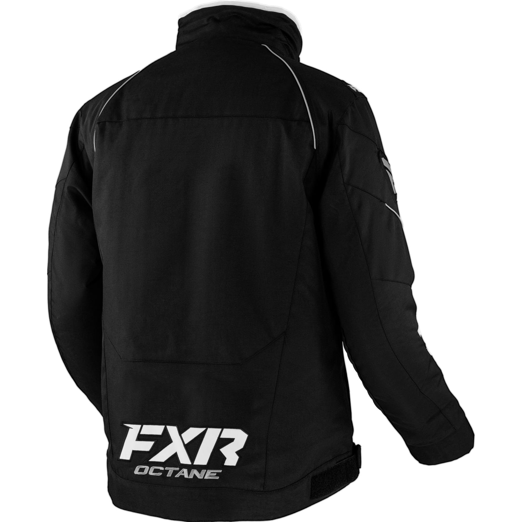 FXR Men's Octane Jacket 2025 - Waterproof Motorcycle Jacket for Men, Windproof & Breathable Riding Gear (Black, 4X-Large) - Ideal for Street Biking, Commuting & Adventure Tours