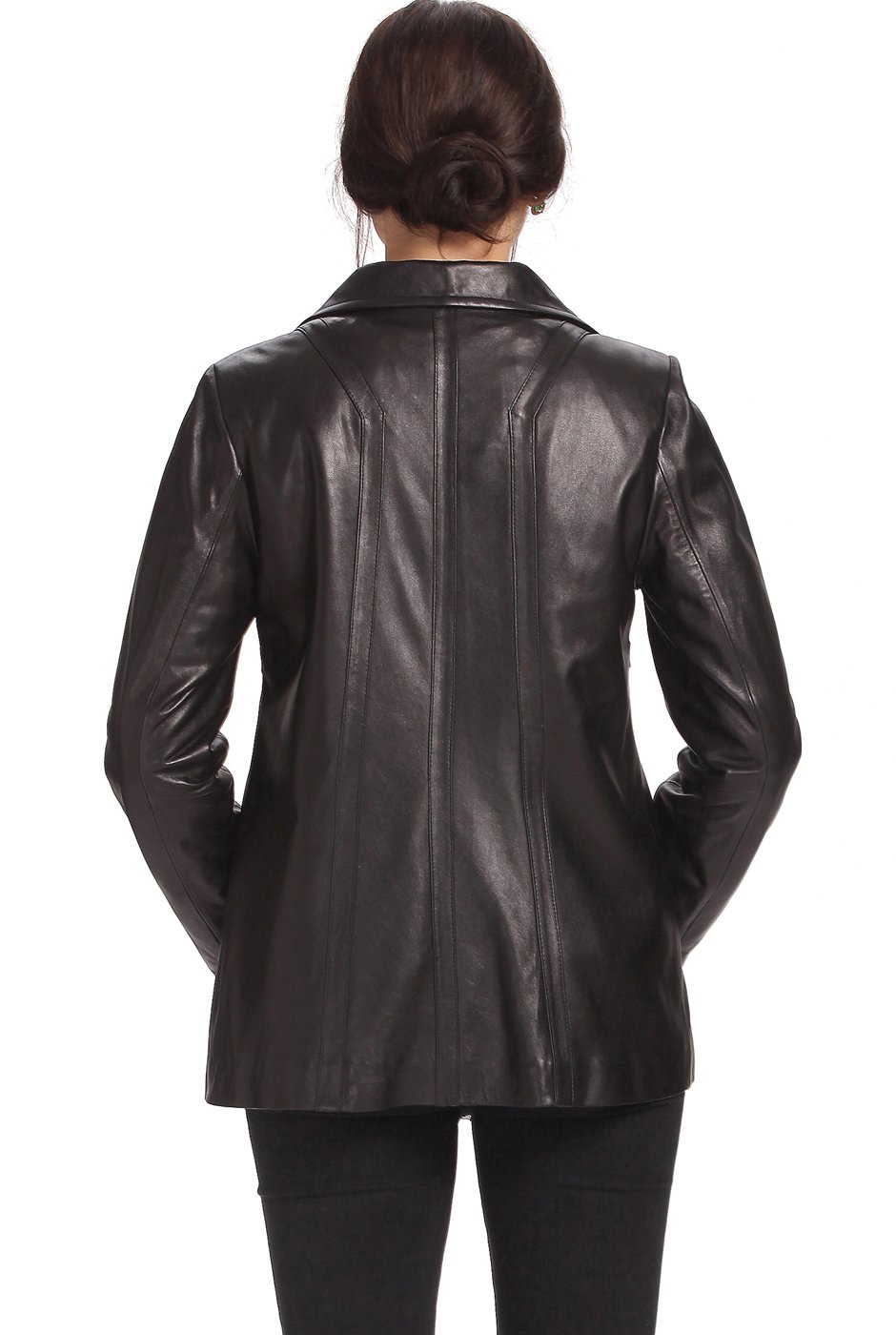 BGSD Women's Evelyn Lambskin Leather Jacket - Genuine Soft Leather, Plus Size & Petite Options Available | Perfect for Casual Outings, Date Nights & Fall Fashion Layering