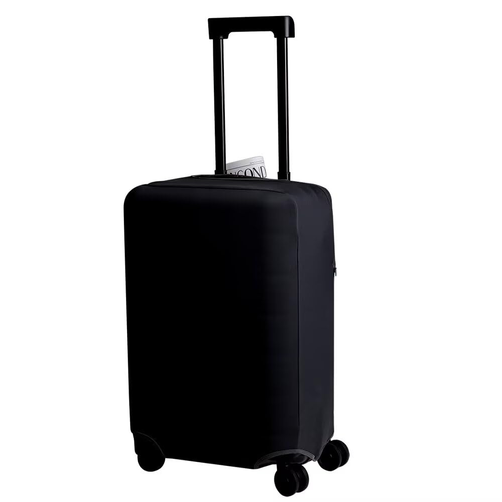 Durable 20 Inch Suitcase Cover with Large Pocket - Luggage Protector for Stress-Free Travel | Fits 19-20 Inch Bags | Perfect for Airplane, Business Trips & Vacation Packing