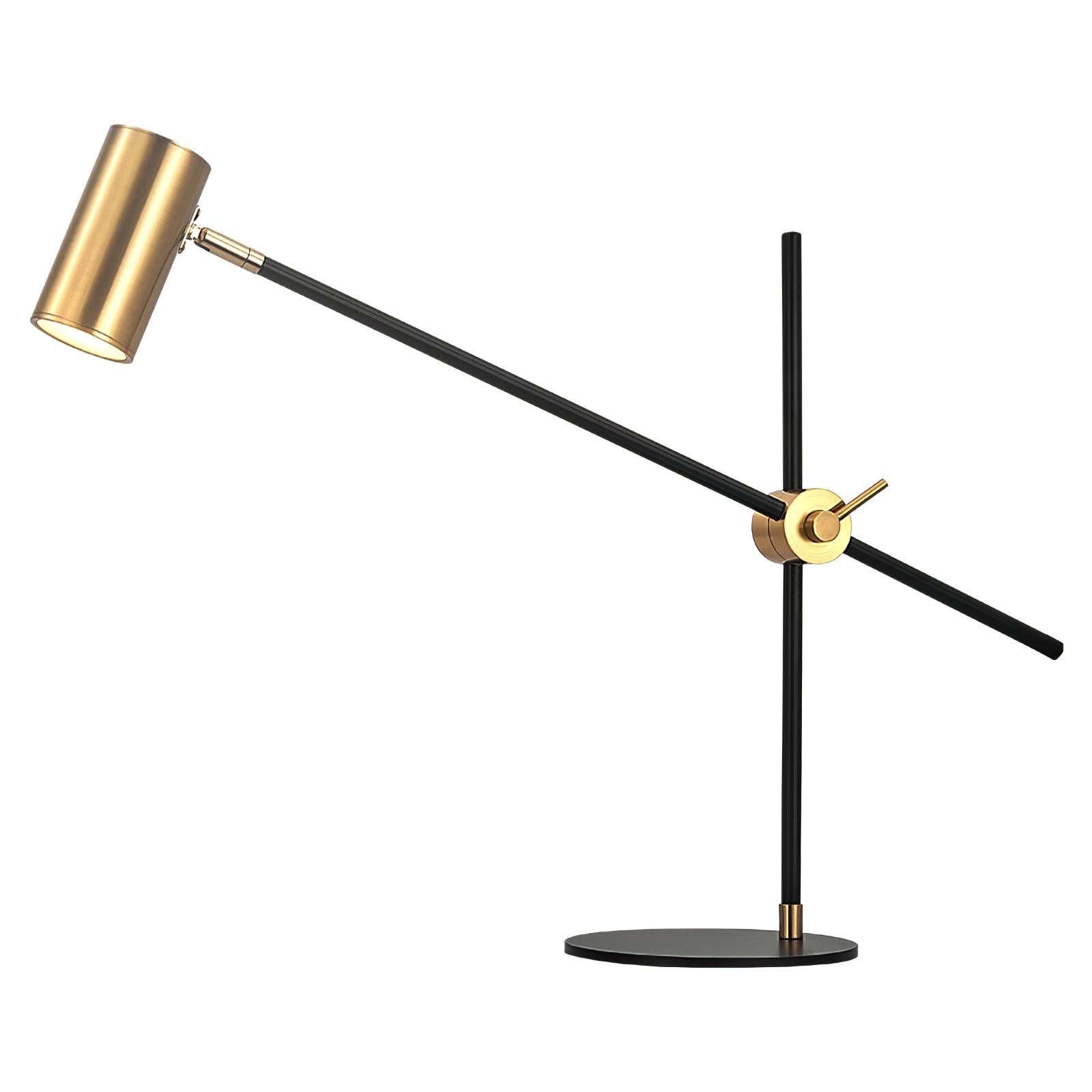 Modern LED Table Lamp with Adjustable Brightness - Perfect for Reading, Studying, and Bedroom Decor