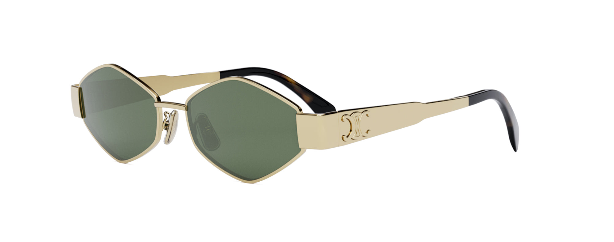 CELINE Triomphe Metal CL40254U Sunglasses - Luxury Designer Shades for Women & Men - Perfect for Outdoor Activities, Travel & Fashion