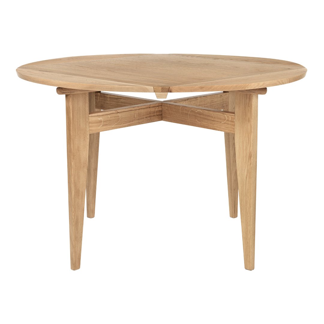 Extendable Pivoting Dining Table - Expandable Modern Design for Small Spaces | Perfect for Apartments, Dining Rooms & Multi-Functional Areas
