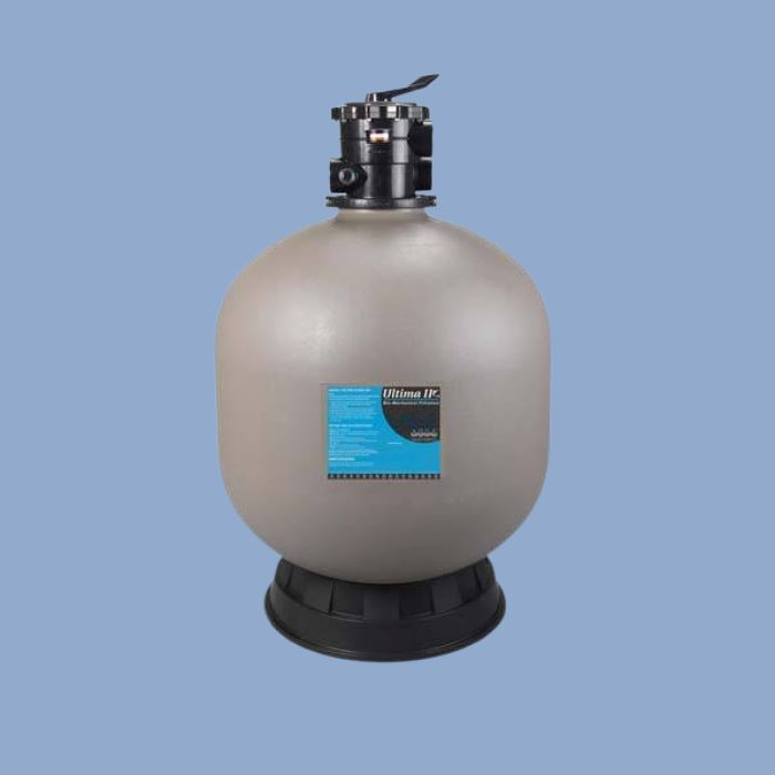 Aqua Ultraviolet Ultima II 20,000 Gallon Pond Filter with 2 Ports - High-Efficiency UV Sterilizer for Clean Water in Koi Ponds, Water Gardens & Outdoor Fountains