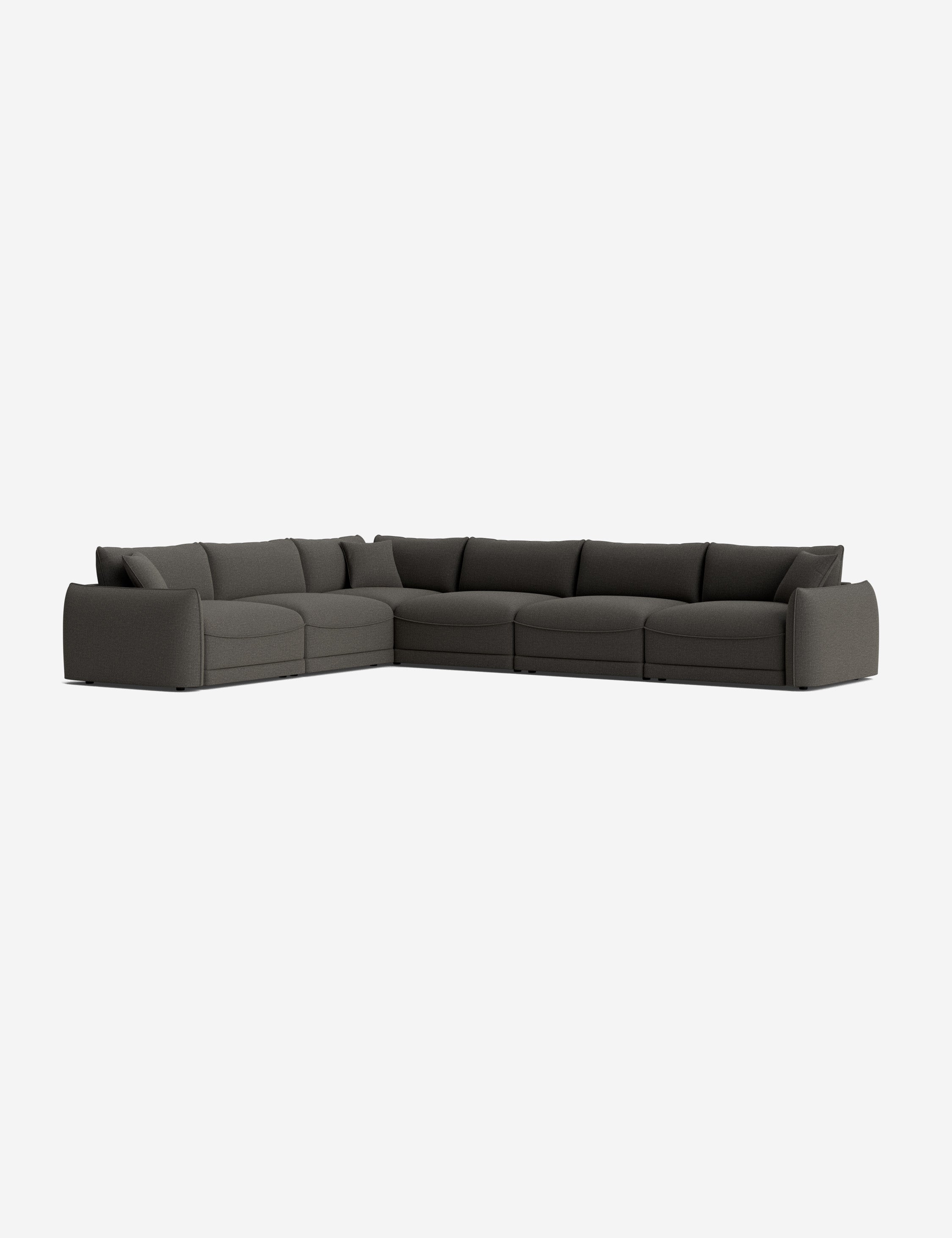 Charcoal Performance Linen