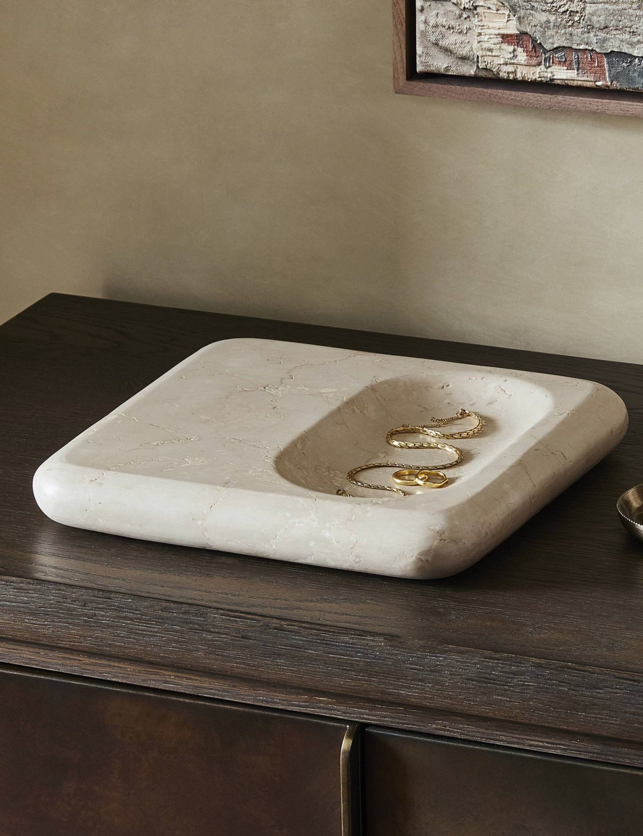 Bellett Catchall Tray - Stylish and Functional Entryway Organizer for Keys, Jewelry, Coins | Perfect for Home, Office, and Gift Giving
