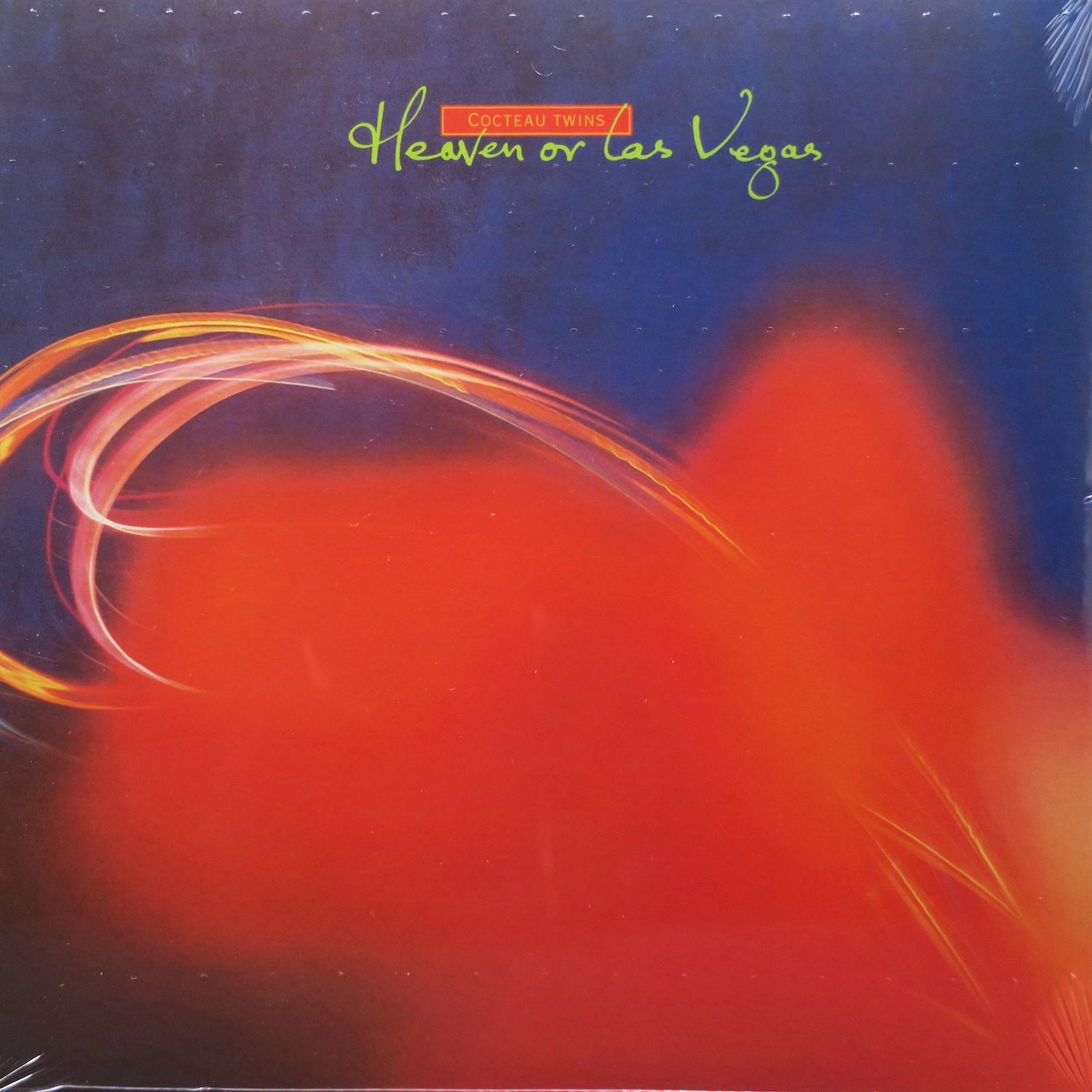 COCTEAU TWINS 'Heaven Or Las Vegas' Vinyl LP Record - Limited Edition 12
