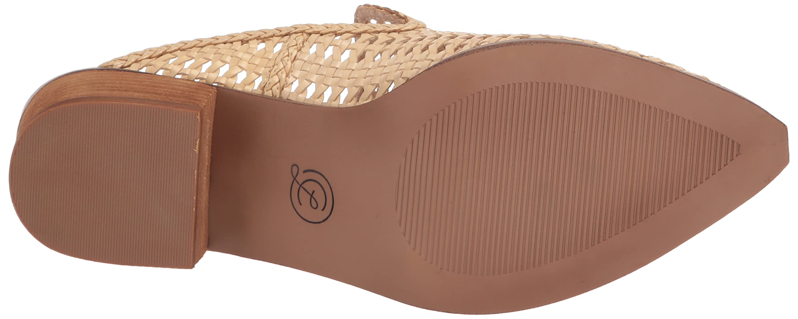 Chinese Laundry Women's Woven Mule Fashion Boots - Comfortable Slip-On Ankle Booties for Casual Outfits & Office Wear