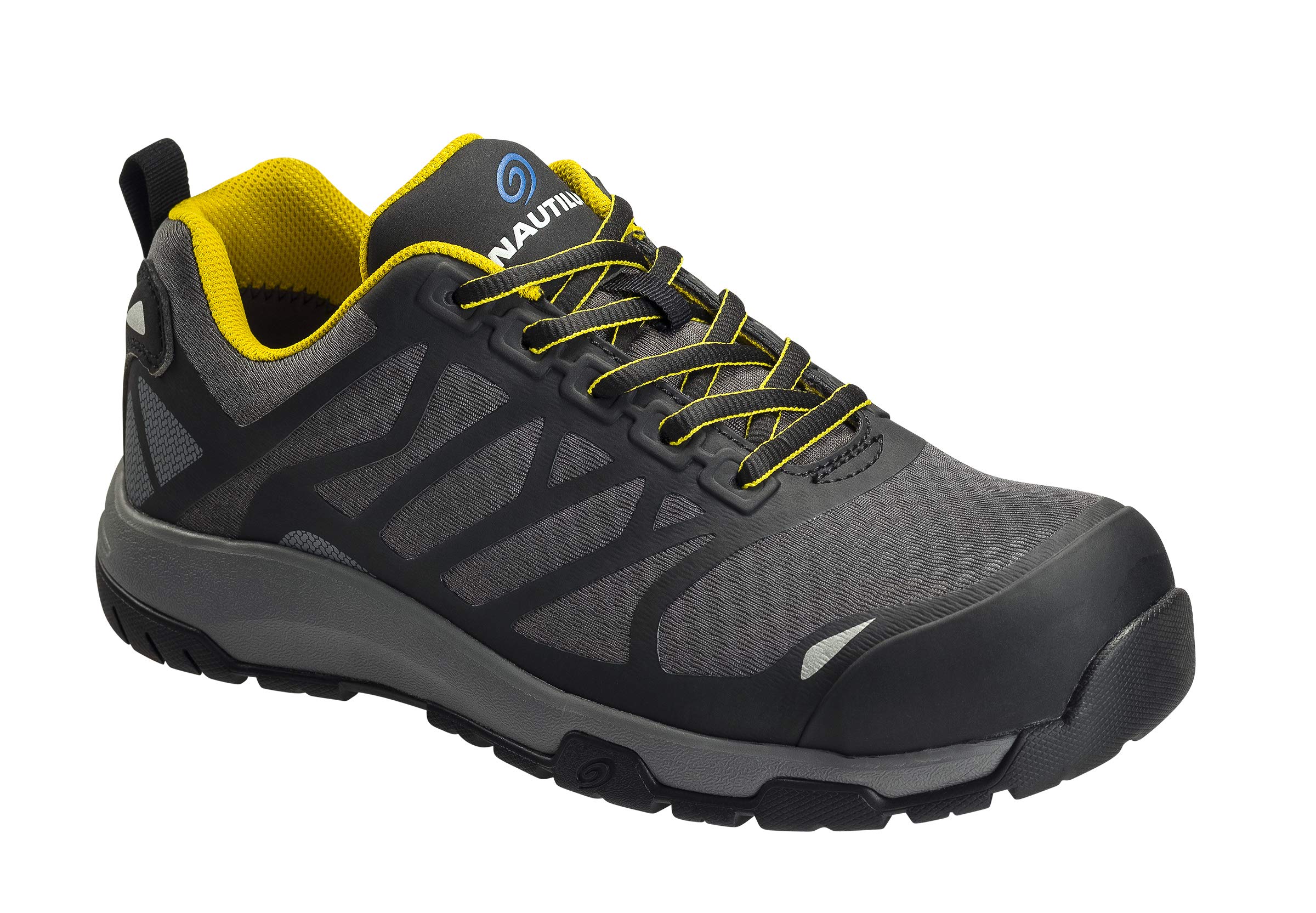 Nautilus Men's Velocity Sneakers - Lightweight Running Shoes for Men, Comfortable Walking & Gym Workout Shoes, Breathable Mesh Design for All-Day Wear