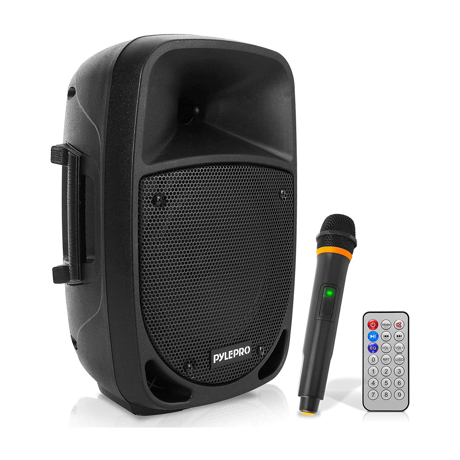 Pyle PSBT85A 800W Portable Bluetooth PA Speaker with 8