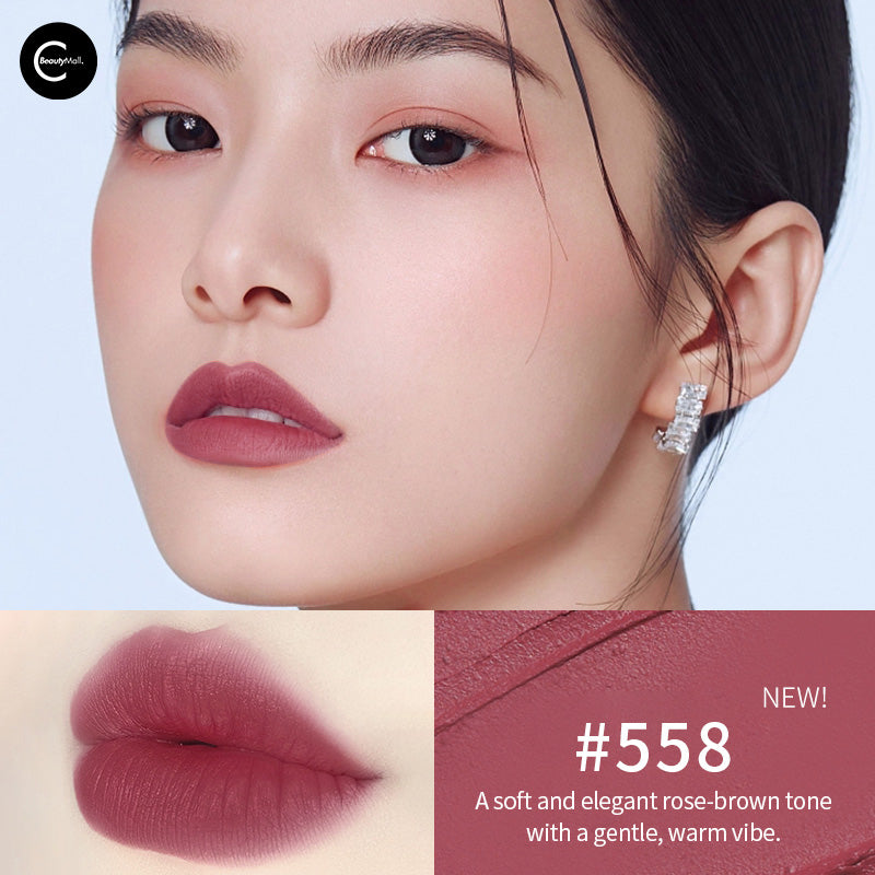 NOVO Velvet Milk Lip Mousse - Hydrating Matte Liquid Lipstick, Long Lasting & Non-Drying, Vegan & Cruelty Free - Perfect for Everyday Wear, Date Night & Special Occasions
