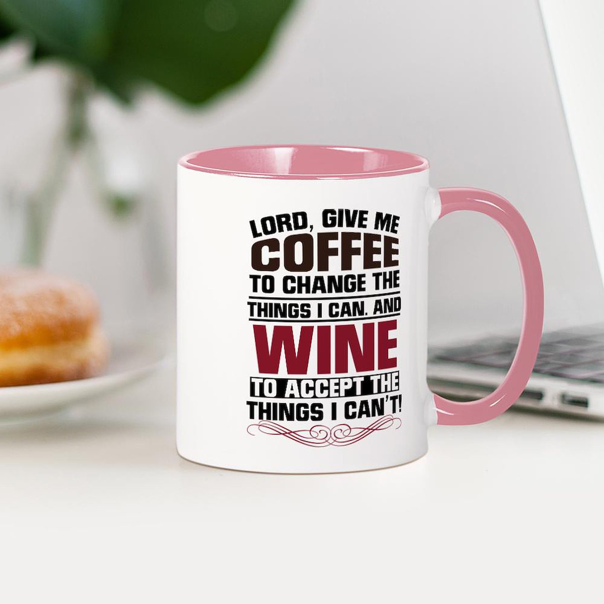 11 oz (325 ml) Ceramic Coffee Mug - Coffee & Wine Lover's Gift - Perfect for Home, Office & Gifts | CafePress