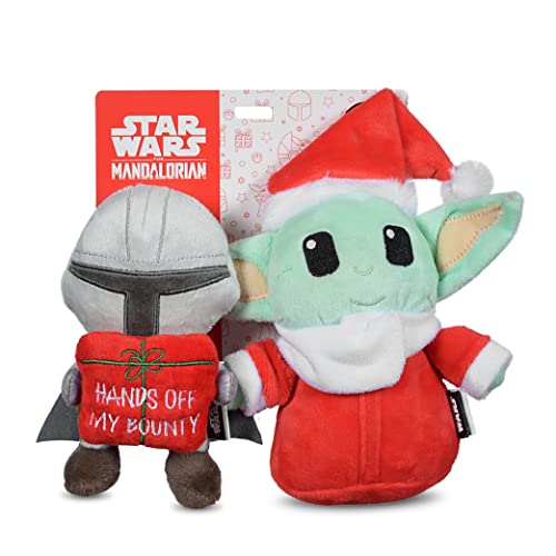 The Mandalorian Present & Grogu Santa