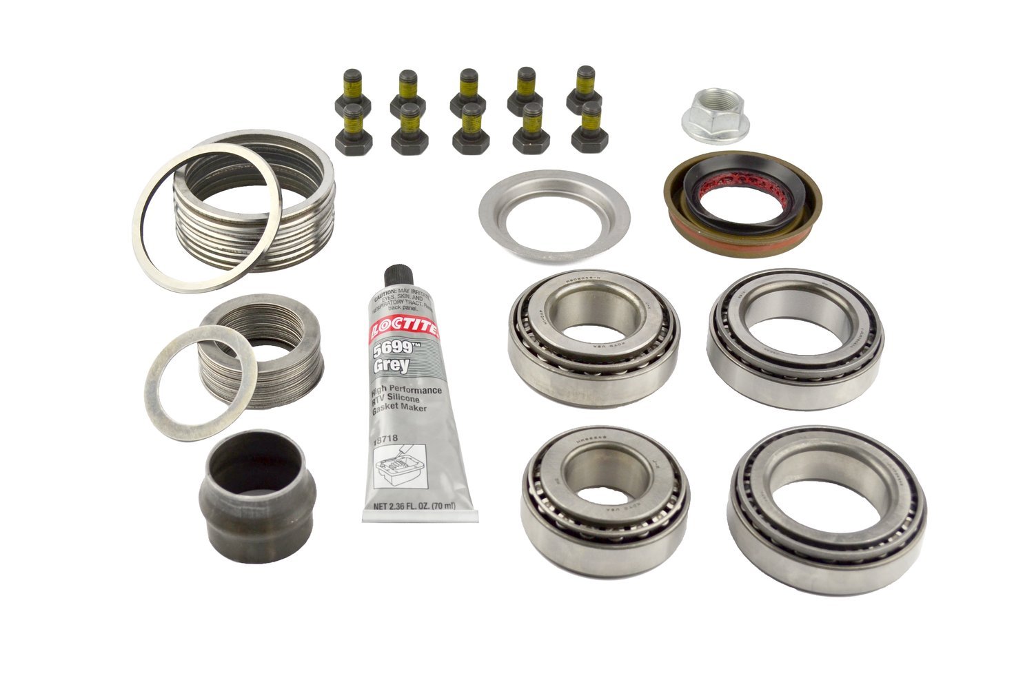 Spicer 2017106 Axle Bearing Repair Kit - Heavy Duty Replacement for Trucks & Trailers - Perfect for Off-Roading, Towing & Commercial Use