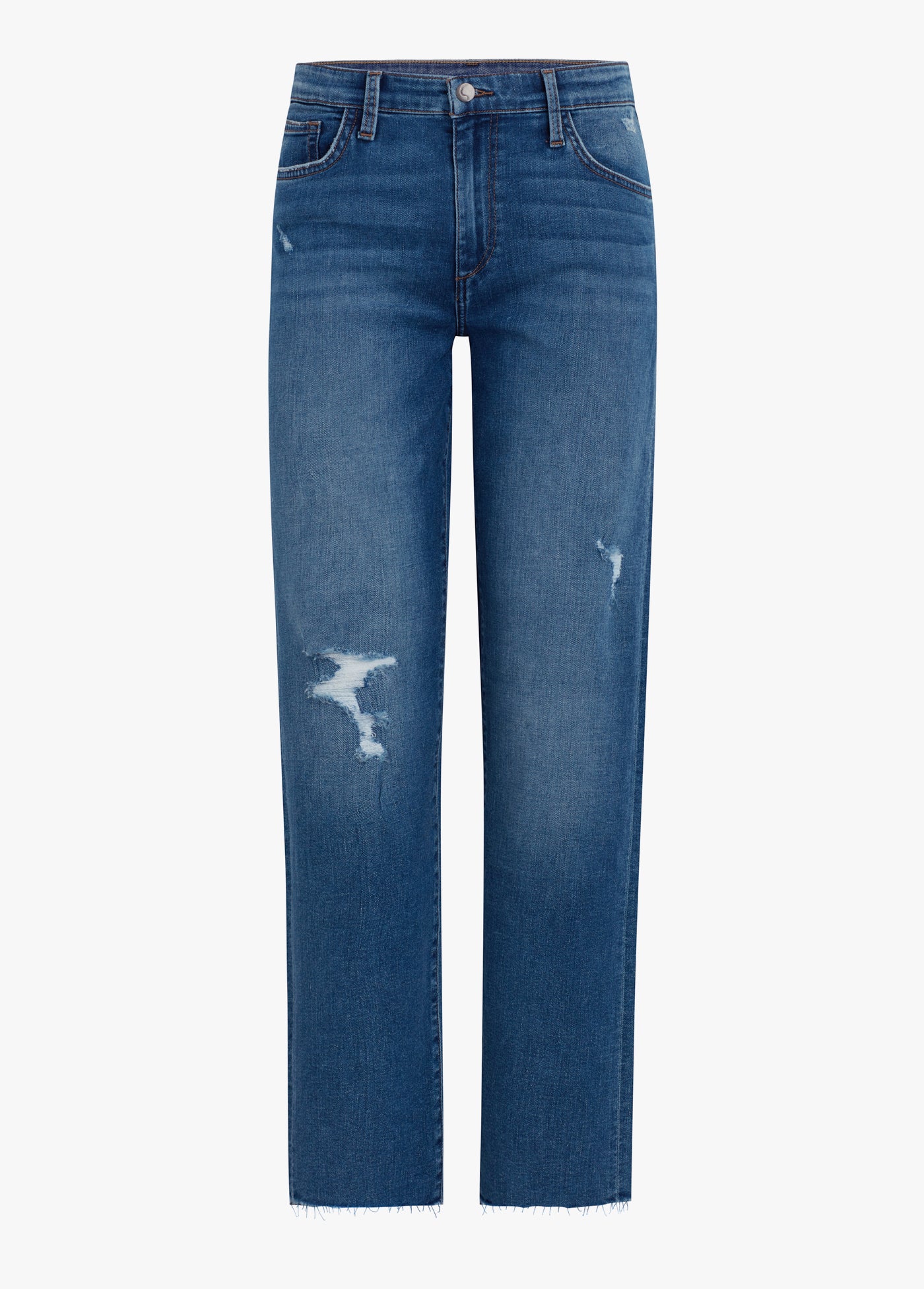 High Rise Wide Leg Jeans for Women - Comfortable & Stylish Stretch Denim Pants - Perfect for Casual Wear, Office, and Weekend Outings