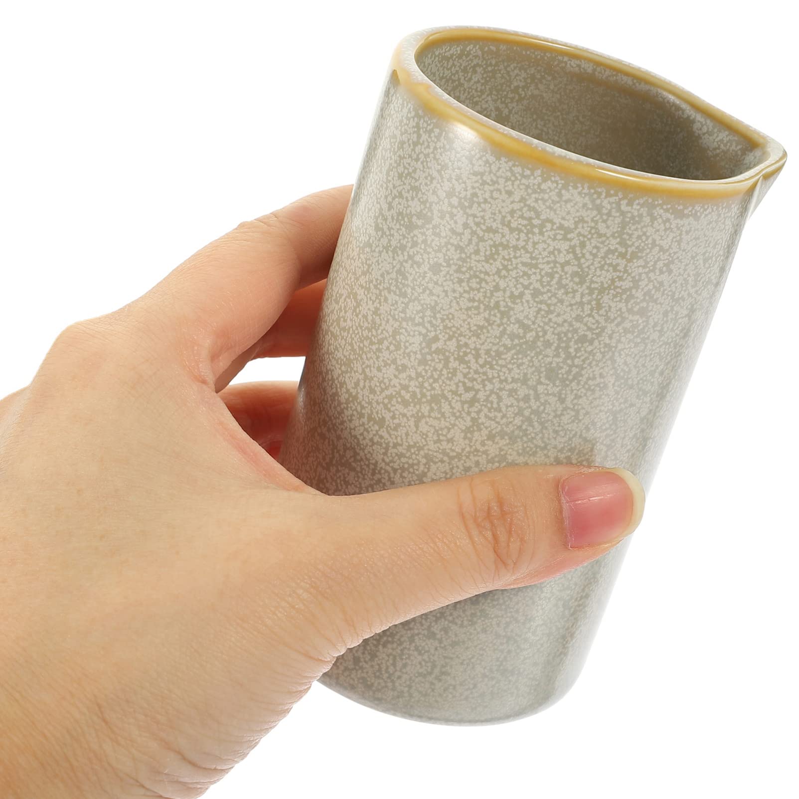 Premium Ceramic Coffee Creamer Pitcher - Porcelain Milk Jug for Tea & Coffee - Elegant Serving Pitcher for Milk, Cream, Gravy & Sauces - Perfect Housewarming Gift for Tea & Coffee Lovers - Ideal for Breakfast, Afternoon Tea & Dinner Parties