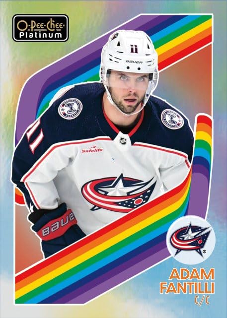 2023-2024 Upper Deck O-Pee-Chee OPC Platinum Hockey Cards Hobby Box - Collectible Trading Cards for NHL Fans & Sports Memorabilia Enthusiasts