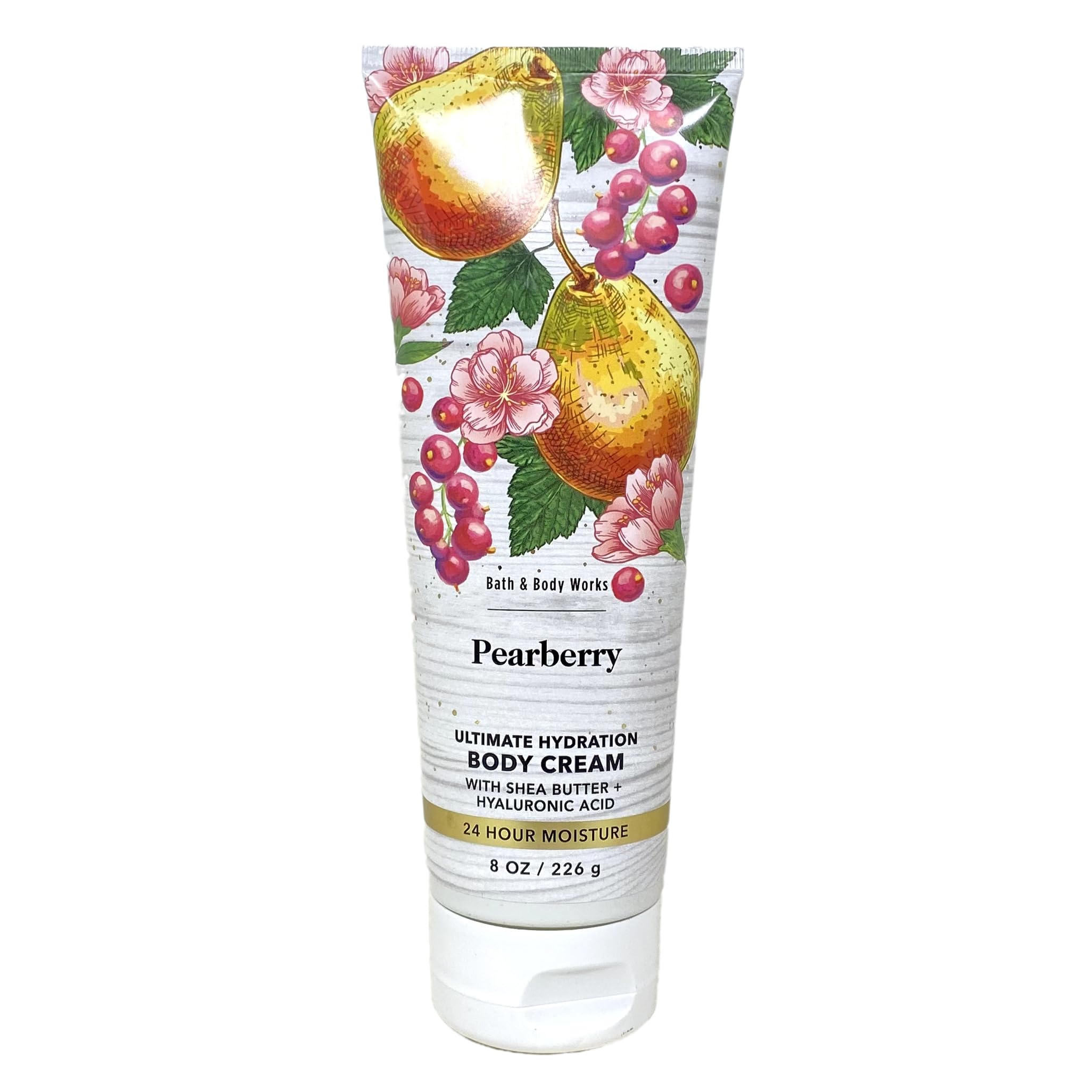 Pearberry Ultimate Hydration Body Cream 2-Pack Bundle - Full Size Moisturizing Lotion for Dry Skin - Perfect for Daily Use, Gift Sets & Spa Days