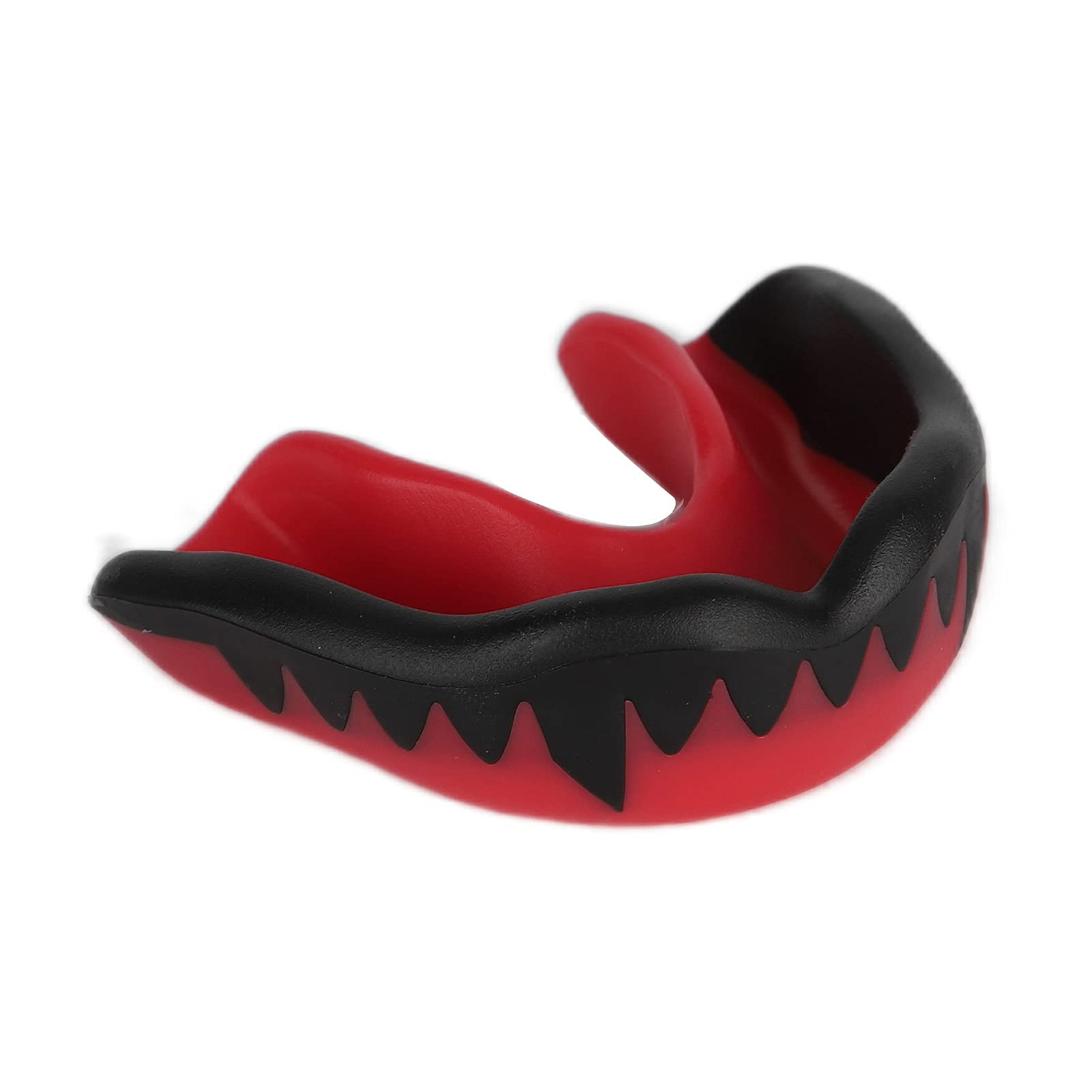 Best Silicone Mouth Guard for Sports - Basketball, Football, Lacrosse, Hockey & Boxing - Comfortable & Durable Athletic Mouthpiece - Perfect for Training, Games & Competition Protection