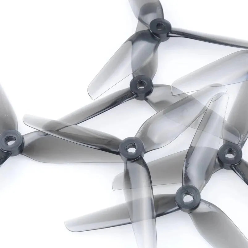 HQProp R42 5.1x4.1x3mm Racing Drone Propeller - Grey (16 Pack) - High Performance FPV Racing Props for Drones & Quadcopters - Ideal for Competitive Racing & Freestyle Flying
