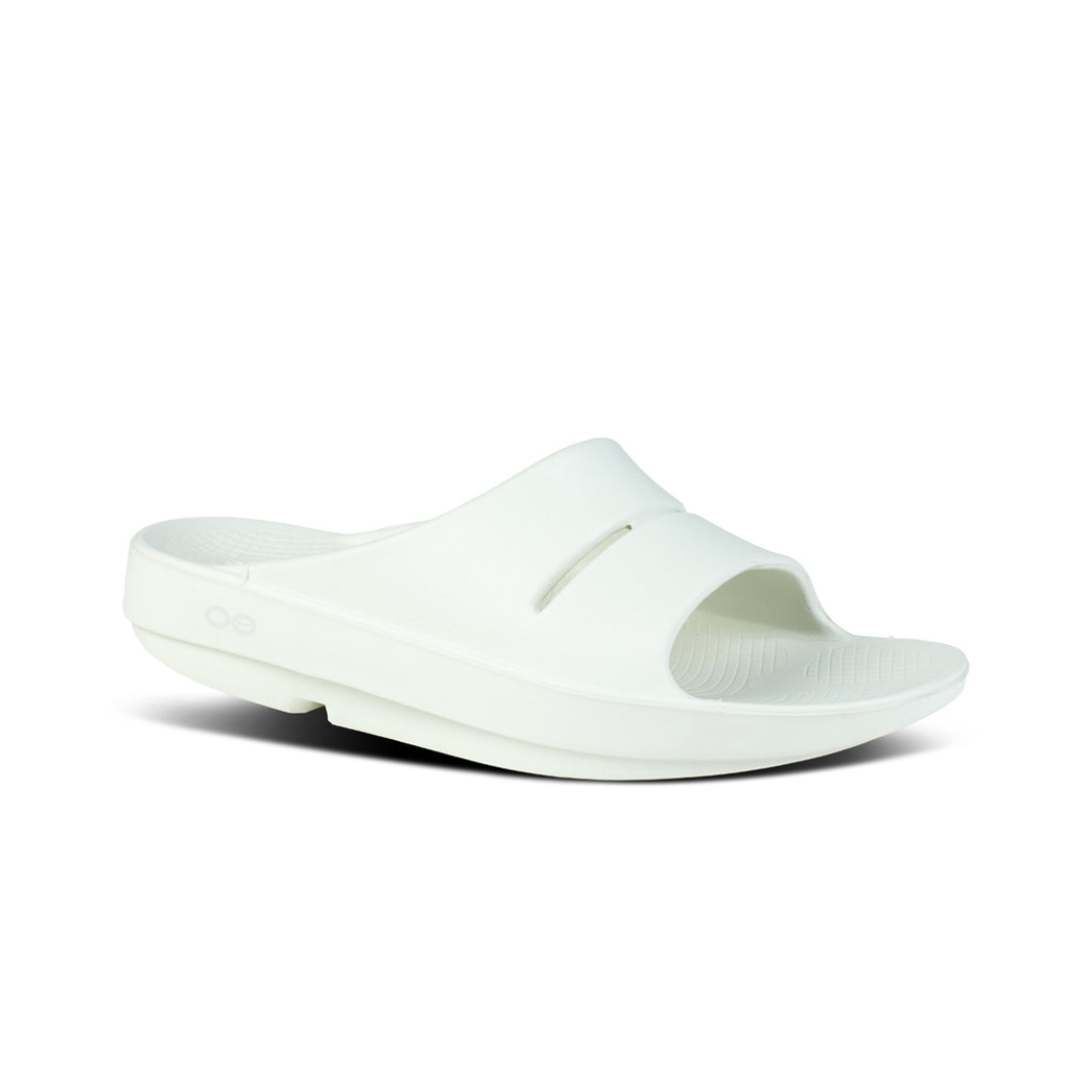 Oofos Unisex OOahh Slide Sandal - Comfortable Recovery Footwear for Men & Women (OF1100) - Perfect for Post-Workout, Relaxation & Everyday Wear