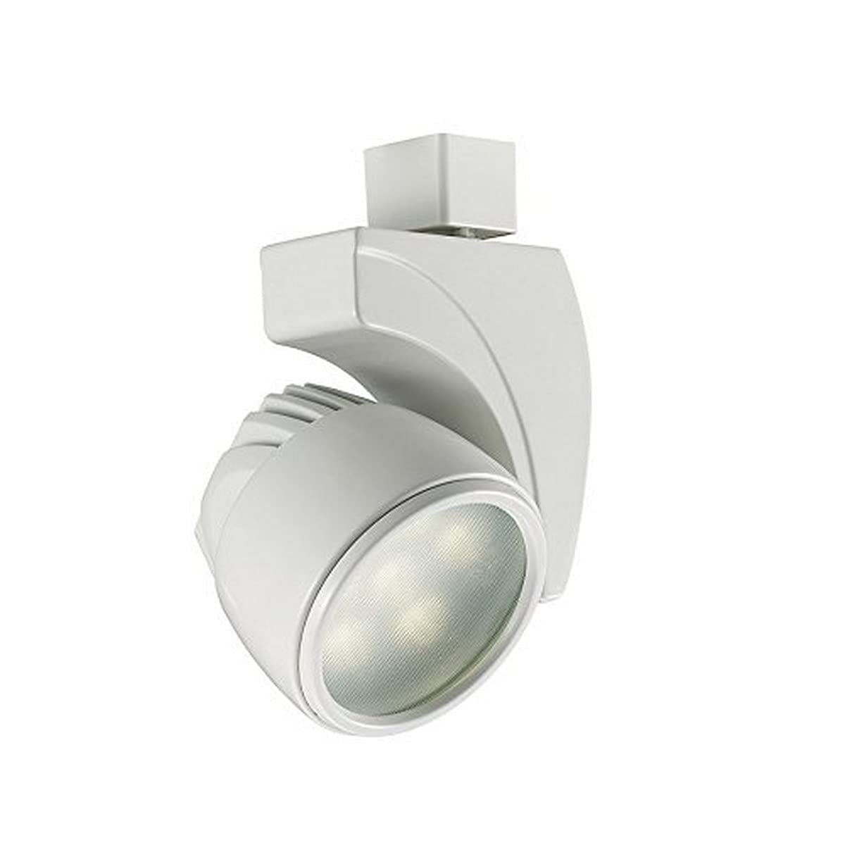 WAC Lighting H-LED18S-CW-WT 18W LED Track Light Fixture - Energy Star Certified, 4000K Cool White, Adjustable Spotlight for Retail Stores, Galleries & Home Lighting