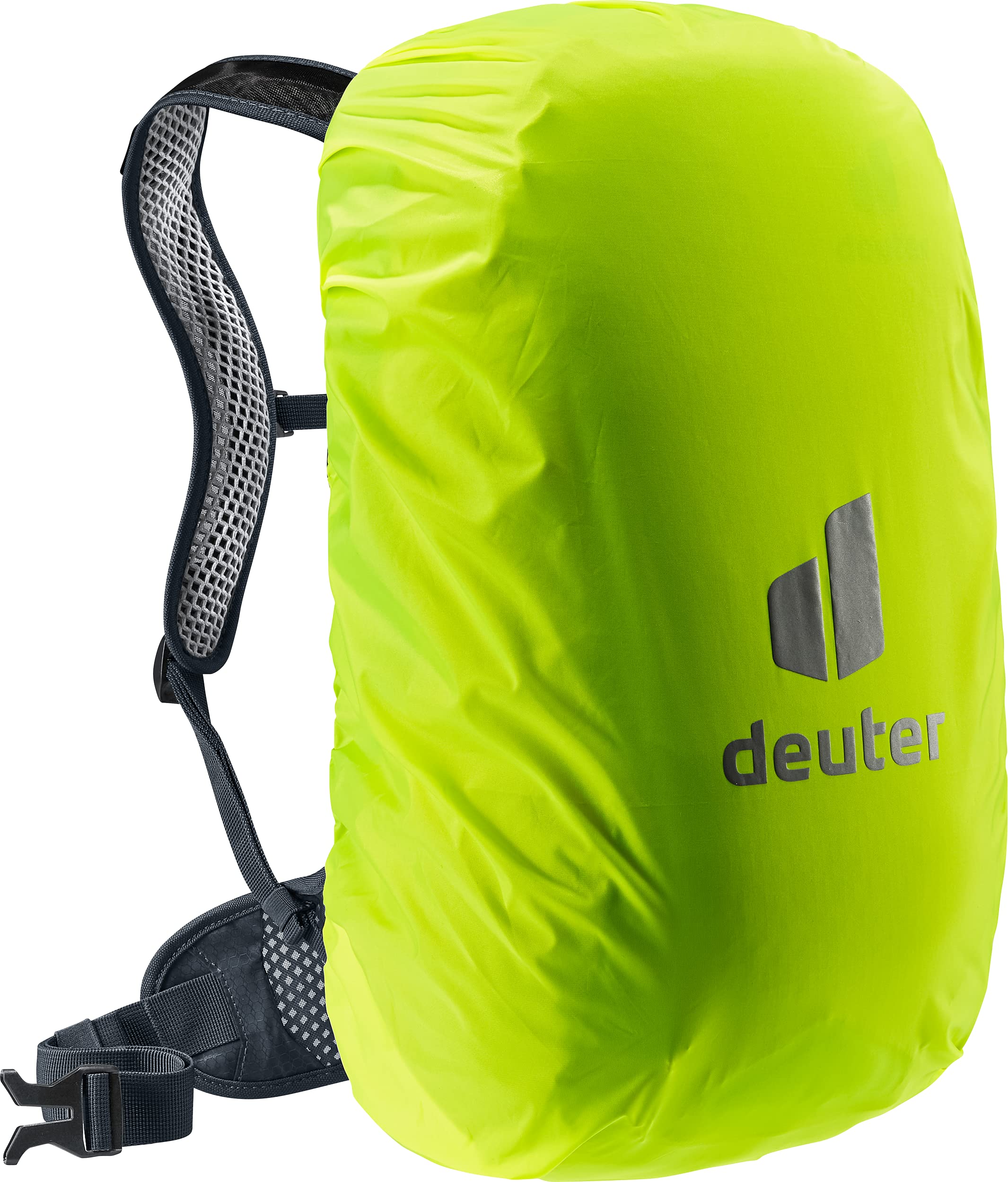 Deuter Race Air 10 Bike Backpack with 3.0 Hydration System - Lightweight Cycling Hydration Pack for Mountain Biking, Road Cycling & Outdoor Adventures - Black