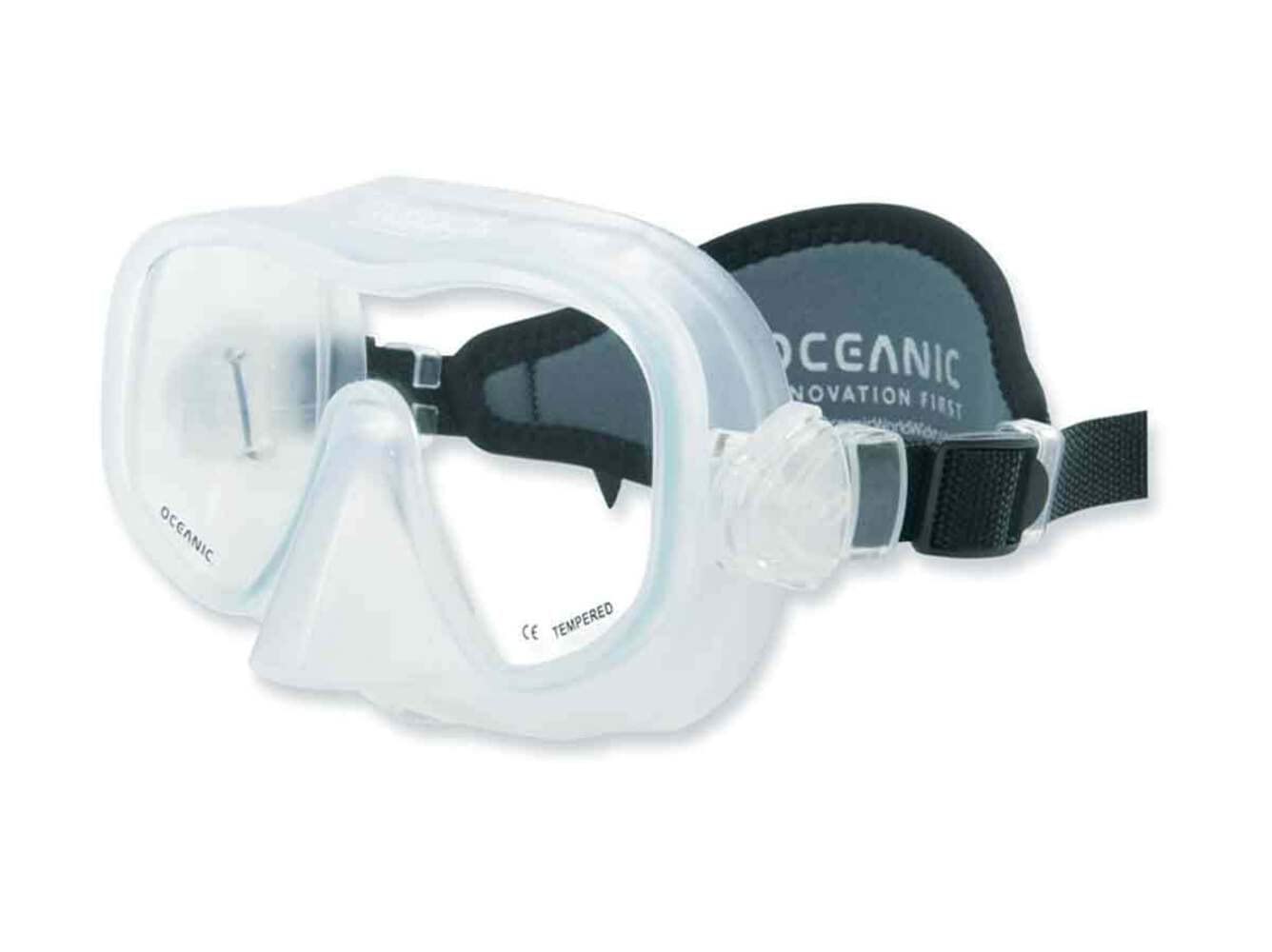 Oceanic Shadow Low Volume Dive Mask - Premium Scuba Diving Gear for Clear Underwater Vision | Perfect for Snorkeling, Freediving & Spearfishing Adventures