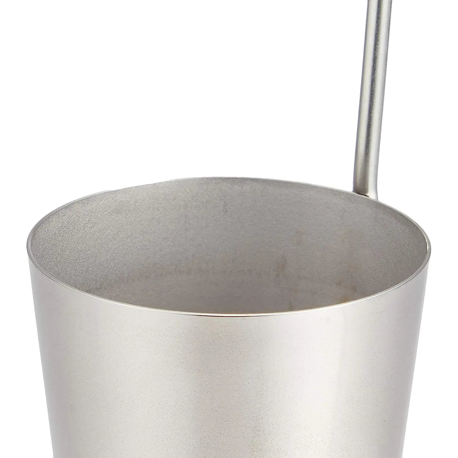 Premium Ikeda Ecoclean Stainless Steel Syrup Ladle with Wire Handle - Perfect for Coffee Shops, Bars & Home Kitchen Use