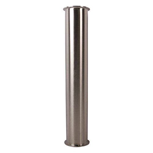 Sanitary Spool | 4 Inch x 24 Inch Tri Clamp Fitting | Stainless Steel SS304/3A Certified | Glacier Tanks | Ideal for Brewing, Dairy & Food Processing Equipment
